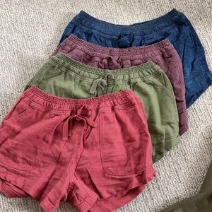 Altr’d State Linen Shorts Bundle